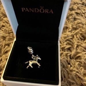 Pandora Horse Charm